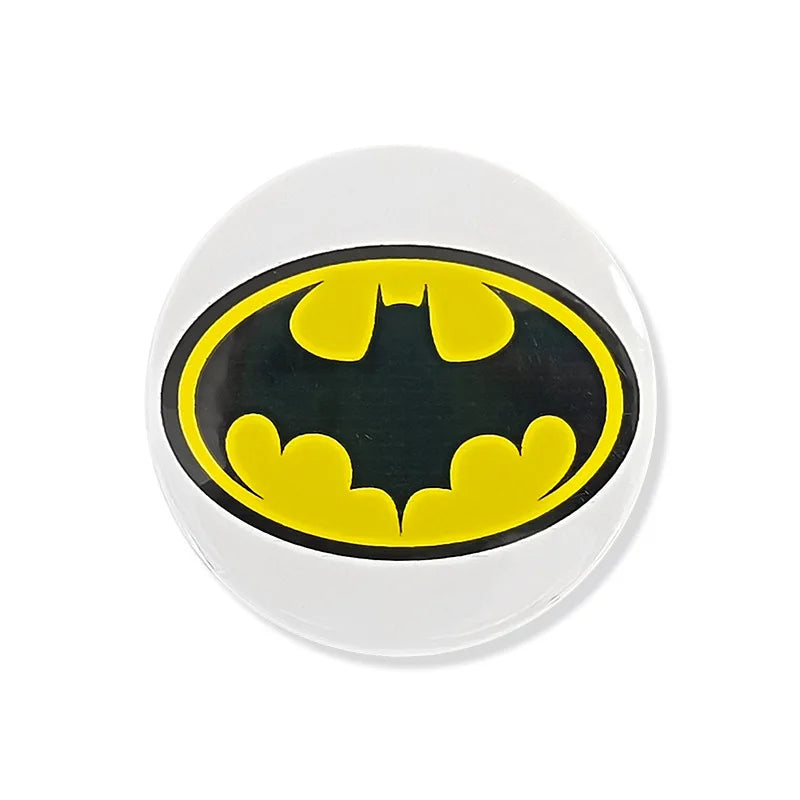 DC Comics Batman Cartoon Tinplate Lapel Pin – Funny Collar & Backpack Jewelry Gift