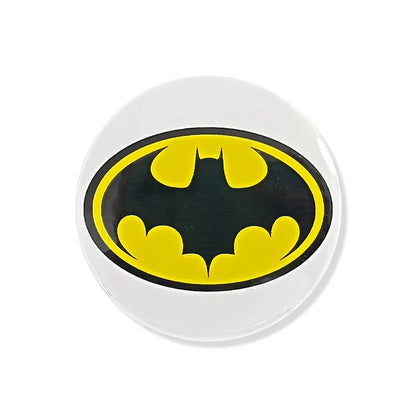 DC Comics Batman Cartoon Tinplate Lapel Pin – Funny Collar & Backpack Jewelry Gift