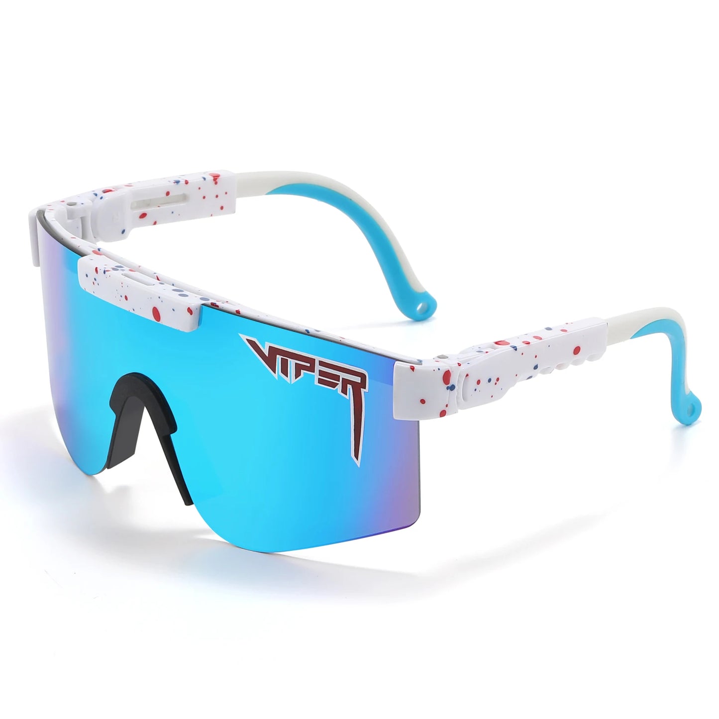 Youth Pit Viper Style Sunglasses – Sporty UV Eyewear for Kids, Teens & Small-Head Adults, Cycling & Driving Shades
