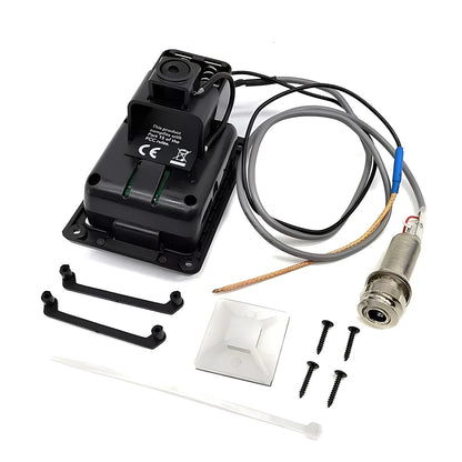 Compatible Fishman 301 Acoustic Guitar Pickup – Electric EQ Box with Preamp, Tuner & Amplifier Support
