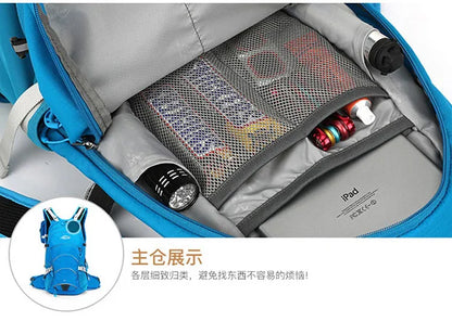 20L Waterproof Mountaineering Backpack – Outdoor Hiking & Camping Bag for Men & Women