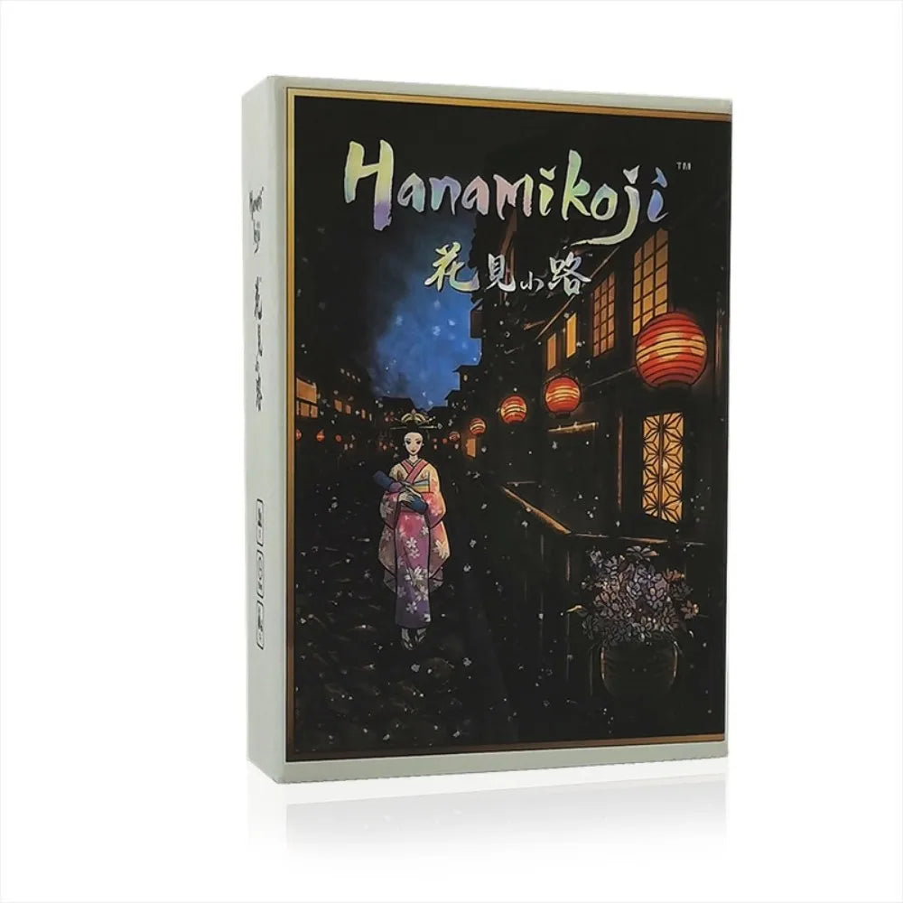 Hanamikoji Board Game — 2-Player Card Game for Ages 10+, 15-Minute Quick Party Game