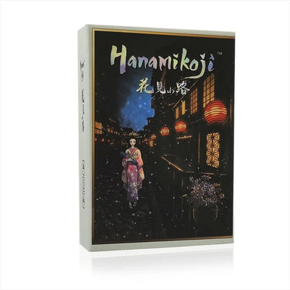 Hanamikoji Board Game — 2-Player Card Game for Ages 10+, 15-Minute Quick Party Game