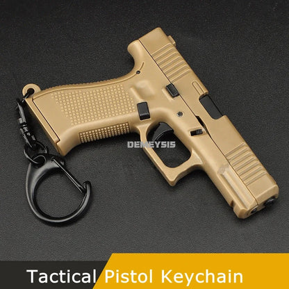 Mini G45 Pistol Keychain – Tactical Gun-Shaped Portable Keyring Toy