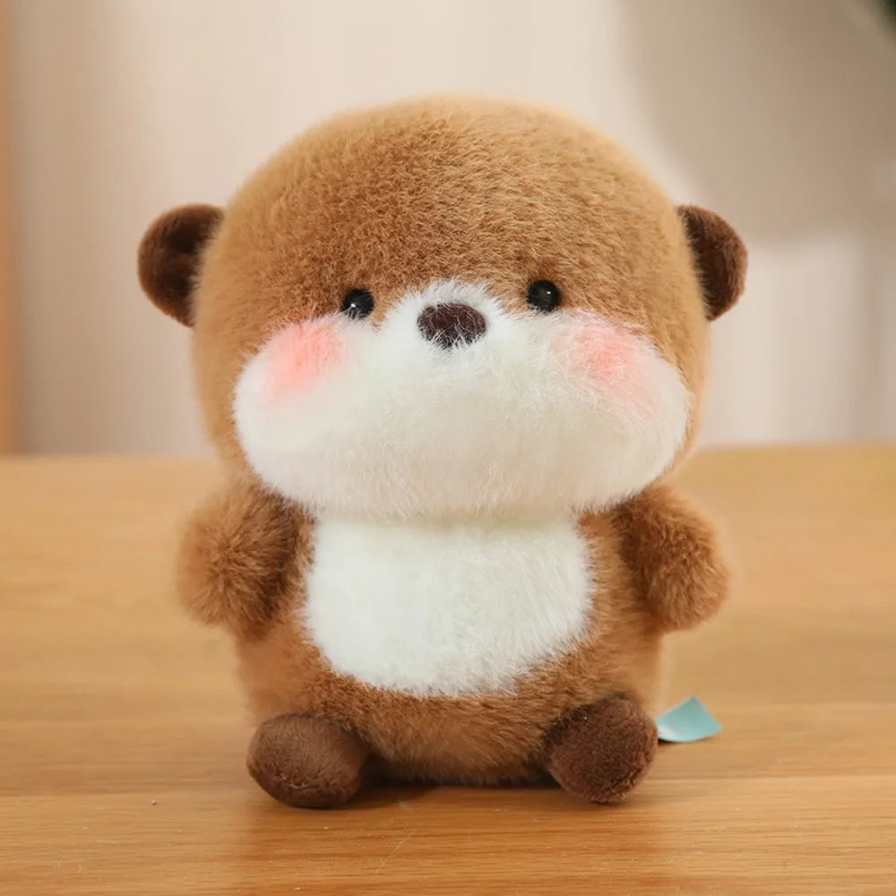 16cm Cute Plush Companion Doll — Capybara & Elephant Stuffed Animal Pillow, Soft Plush Bear Toy for Sleeping Gift