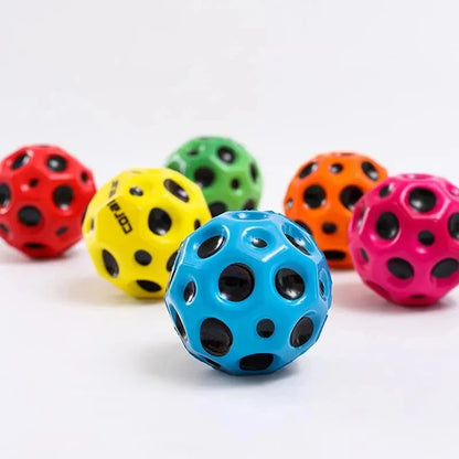 Bouncy Rubber Balls for Kids | High-Bouncing Sensory Fidget Toys and Stress Relief | Sports Training Ball for Outdoor Games