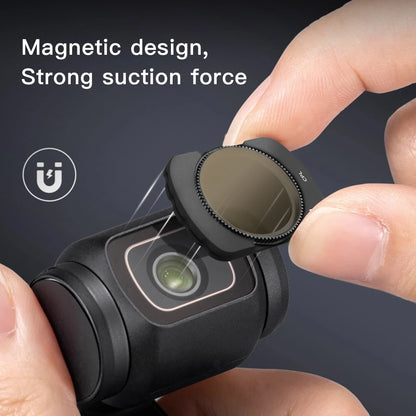 DJI Osmo Pocket 3 Magnetic Filter Kit - UV CPL ND8/16/32/64 Camera Lens Filters
