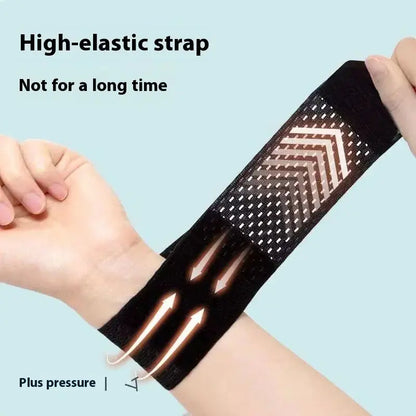High-Quality Elastic Hand Bandage — Sport Wristband Support Brace Wrap for Gym, Carpal Tunnel, and Injury Prevention