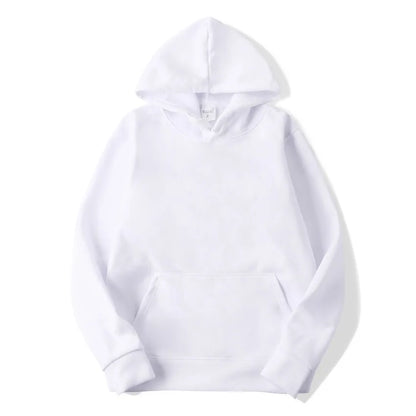 Fashion Men's & Women's Hoodies – Casual Solid Color Sweatshirts for Spring, Autumn, Winter