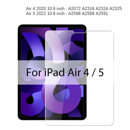 Tempered Glass Screen Protector for iPad — Compatible with iPad Pro, Air, Mini (6th–13th Gen, 11–12.9")