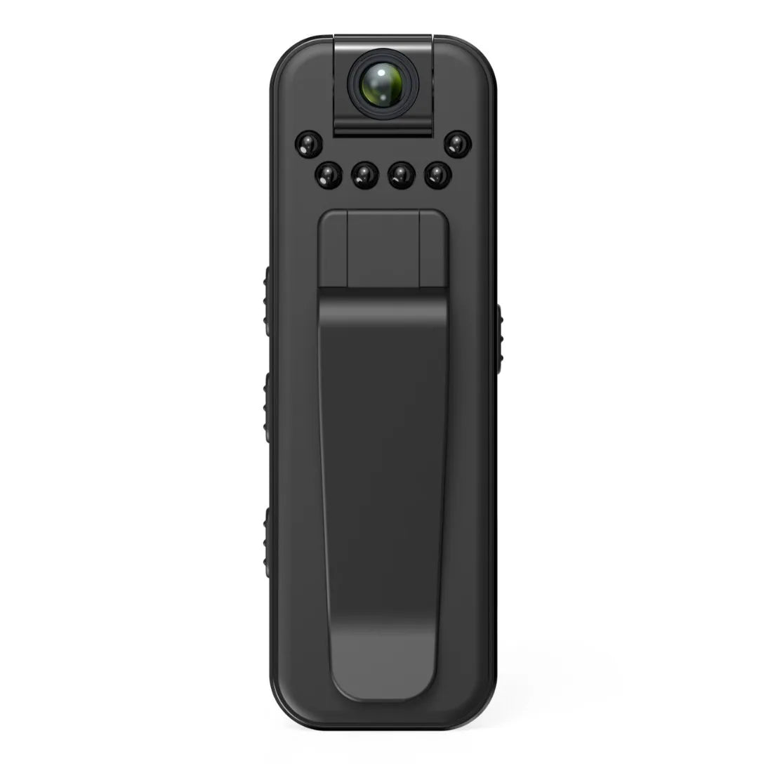 1080P Mini Cycling Camera - Compact Sports DV DVR Audio Video Recorder with Back Clip for Cycling, Riding and Outdoor Use