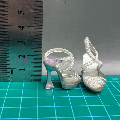 Original Rainbow School Doll – Multi-Style Shoes & DIY Dress-Up Accessories for Girls