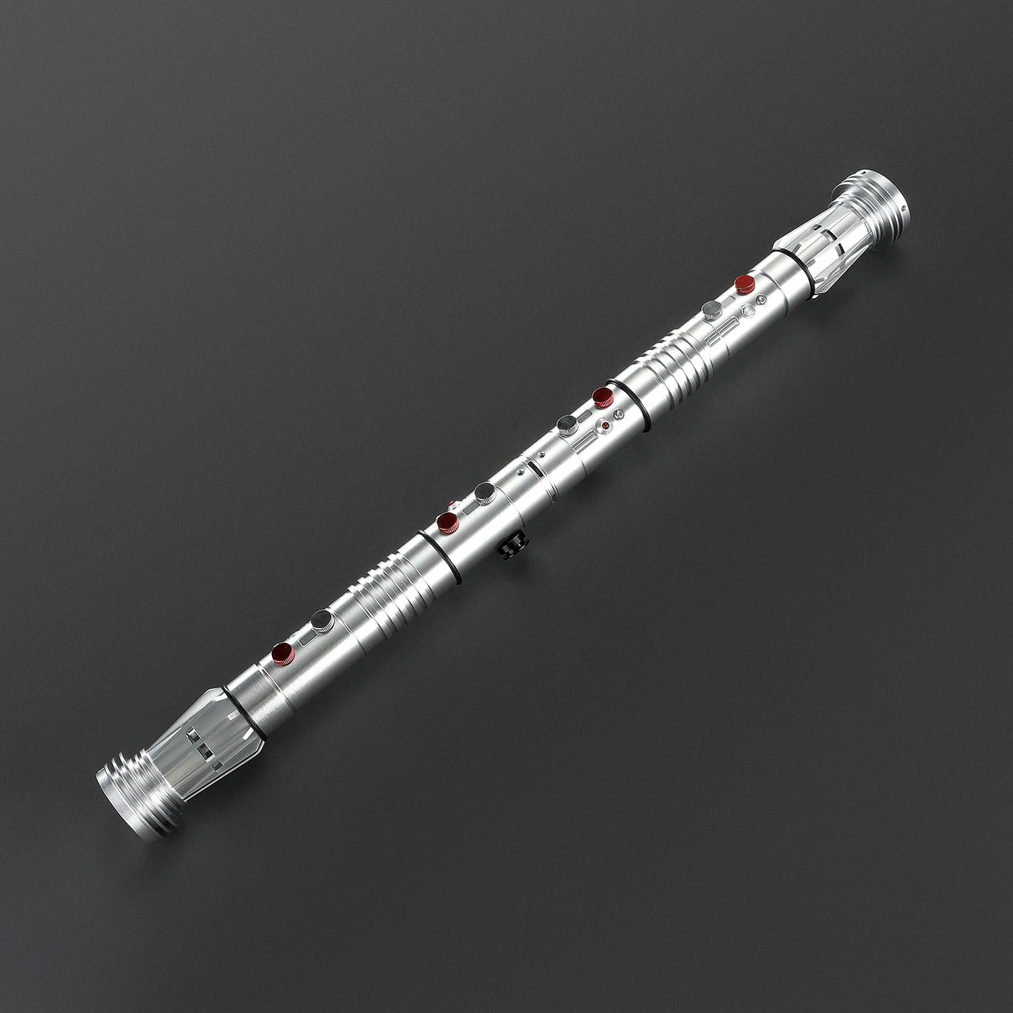 Darth Maul Double-Edged Neopixel Lightsaber – Xenopixel Jedi Laser Sword for Heavy Dueling & Cosplay