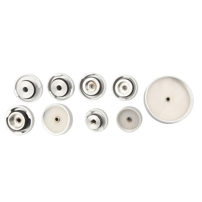 Master Cylinder Brake Bleeder Adapter Set — Aluminum Alloy, High-Accuracy Portable Tool for Automobiles
