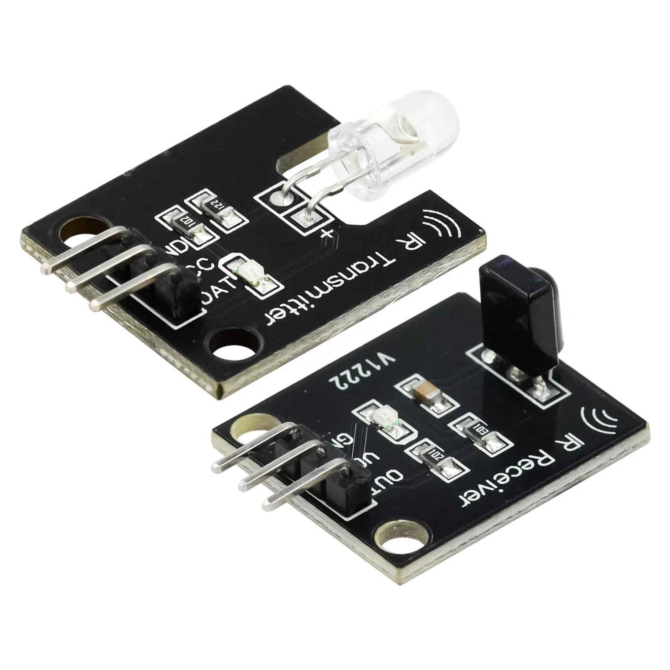 IR Infrared Transmitter & Receiver Module – 38kHz Digital Sensor for Arduino Electronic Projects
