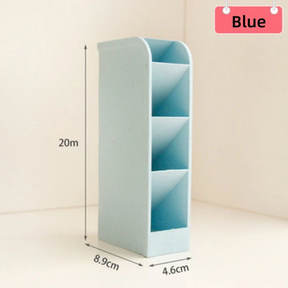 Multi-Layer Pen & Cosmetic Brush Holder – Organizer for Office and School Supplies