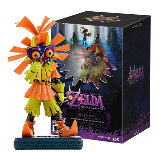 The Legend of Zelda Majora’s Mask Figures – 16cm Link & Skull Kid PVC Collectible Toys