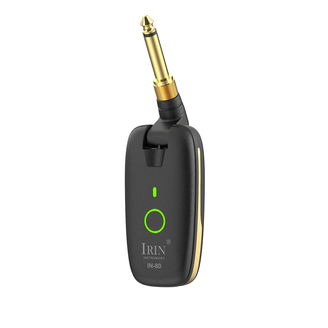 IRIN IN-80 Guitar Wireless System - Audio Amplifier Transceiver, Wireless Guitar Transmitter Receiver for Electric Guitar and Bass