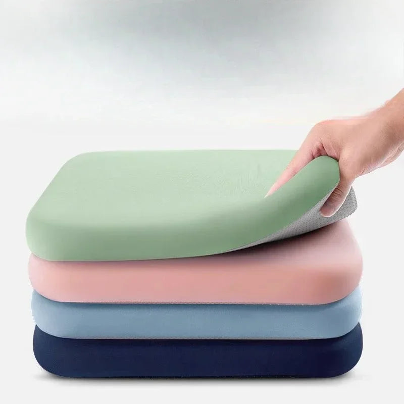 4cm Thick Foam Seat Cushion – Ultra Soft Chair Pad for Office & Car Seat | Lumbar Support & Pain Relief for Long Sitting Comfort