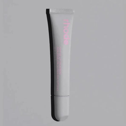 Rhod Moisturizing Lip Balm & Gloss - Mirror Shine Long Lasting Plumping Lip Oil with Ribbon Espresso Raspberry Toast Makeup