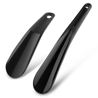 6.29″ & 7.87″ Lightweight Plastic Shoehorn – Travel Shoe Horn Helper for Men, Women & Kids Aid Accessories