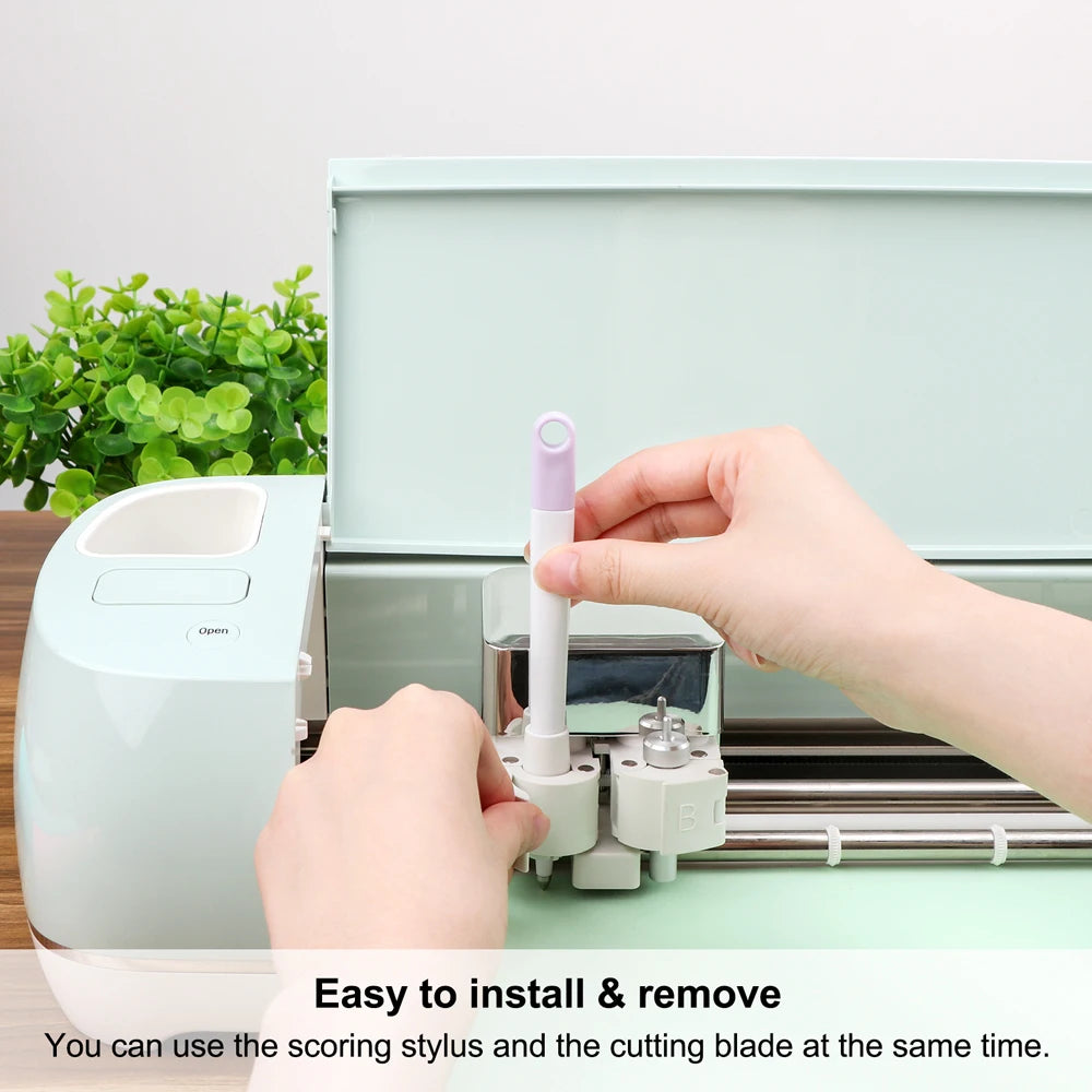 Scoring Stylus for Cricut — Maker 3, Maker, Explore 3 & Air 2 Compatible Tool for Folding Cards, Envelopes & Boxes