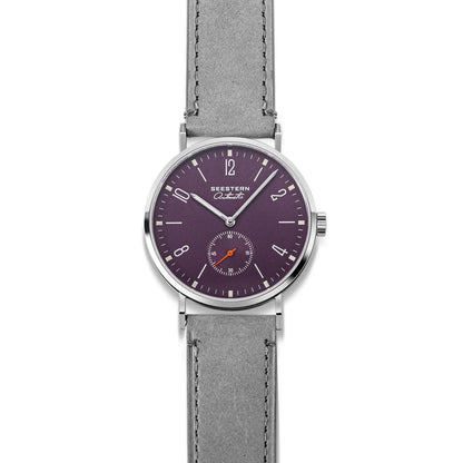 SEESTERN 2024 Men’s Automatic Watch — Ultra-Thin Luxury Business Wristwatch with ST1701 Movement, Fashion Casual Timepiece
