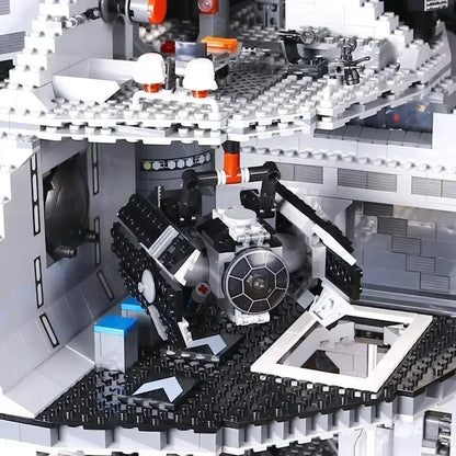 4016PCS Death Star Building Blocks — Fast Ship Platform Toy | Ultimate Star Wars Set for Boys Christmas Gift Compatible with 75159
