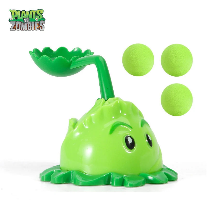 Plants vs Zombies PVZ Pea Shooter Boss Action Figure – Dave Allstar Toy Doll for Kids Gift