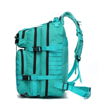 30L/50L Waterproof Nylon Backpack – 1000D Tactical Outdoor Bag for Camping, Hiking, Fishing & Hunting