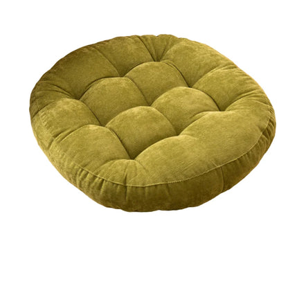Inyahome Round Floor Cushion – Large Meditation Pillow for Kids & Adults, Yoga & Seating