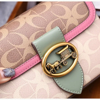 2024 New Designer Women's Fashion Handbag - High Quality Single Shoulder Crossbody Bag, Europe and America Style Mochilas