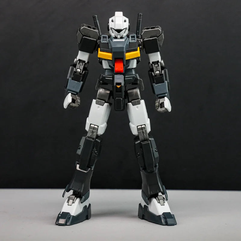 RX-81 G-Line HG 1/144 Black Mech Model Kit – Assembly Action Figure Toy & Desktop Decoration