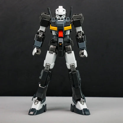 RX-81 G-Line HG 1/144 Black Mech Model Kit – Assembly Action Figure Toy & Desktop Decoration