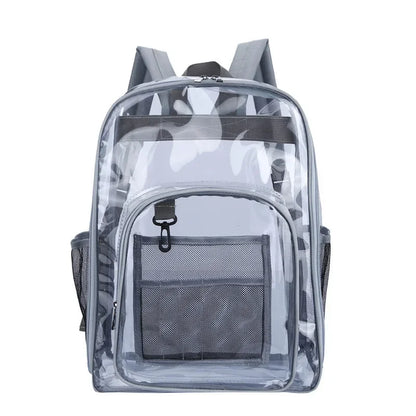 Transparent Shoulder Bag | Unisex Large Capacity Waterproof Multifunctional Backpack for Men & Women