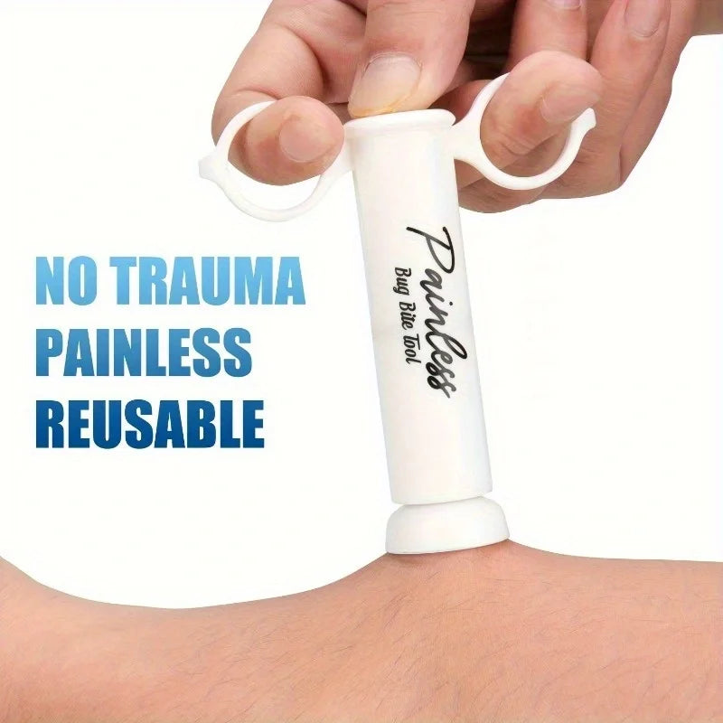 Bug Bite Suction Tool - Venom Extractor for Itch & Swelling Relief, Bite and Sting First Aid for Hiking & Outdoor Use