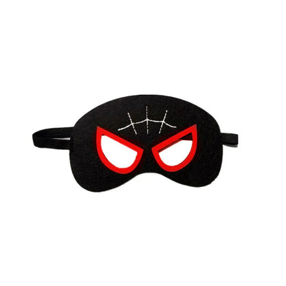 Halloween Superhero Masks — Christmas & Birthday Party Dress-Up Cosplay Mask for Kids, Children’s Favor & Mystery Gift