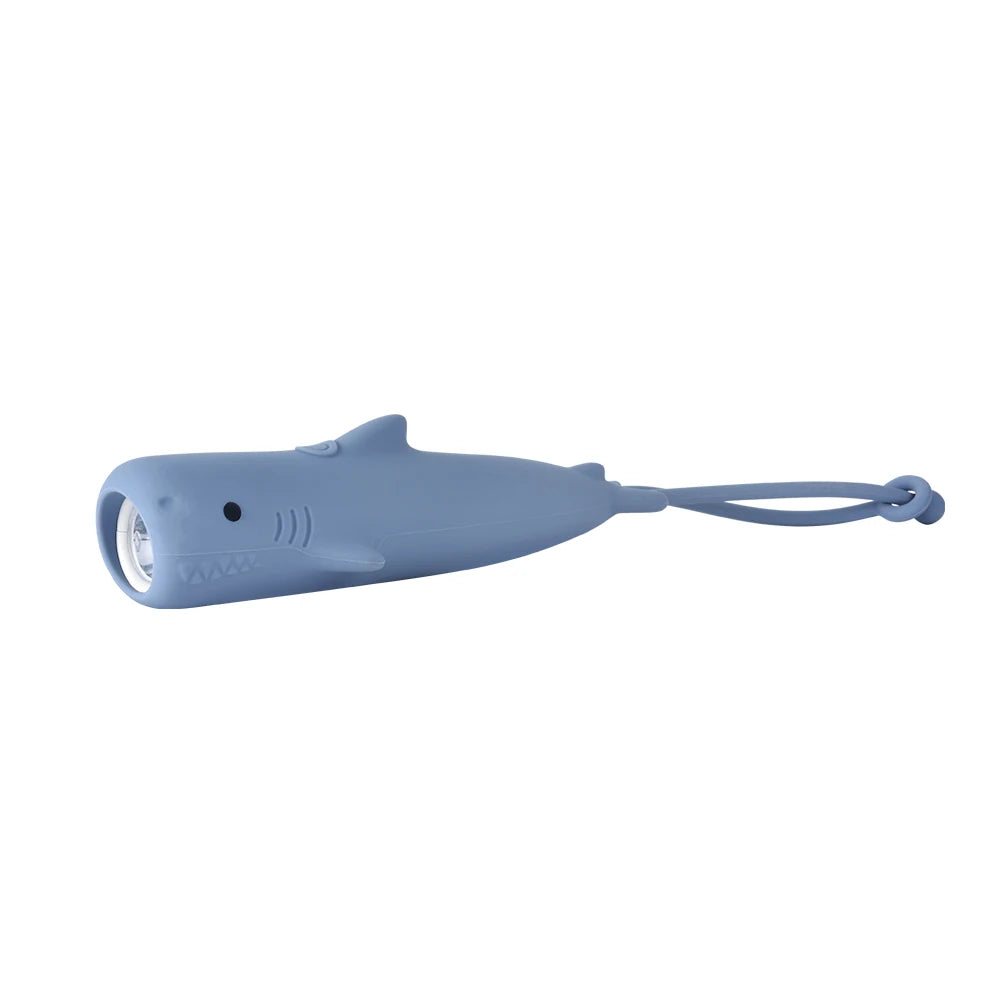 LED USB Rechargeable Flashlight – Soft Silicone Unicorn, Lion & Dog Torch for Kids, Portable Bedtime Story & Outdoor Light