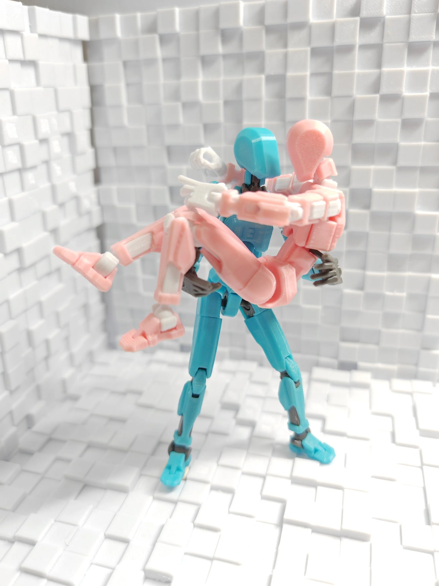 Titan 13 Action Figures – 3D Printed Multi-Jointed Movable Lucky 13 & Nova 13 Collectibles