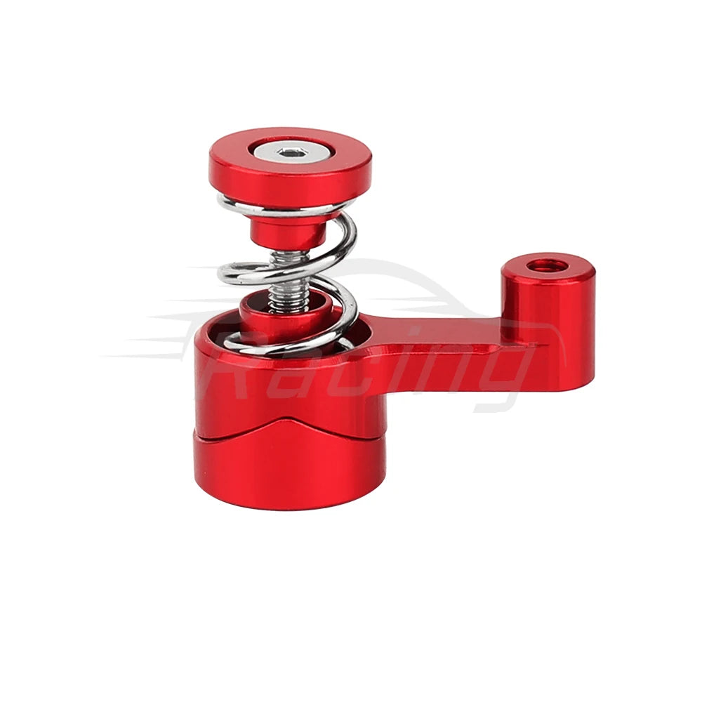 21T Aluminum Alloy Servo Saver & Arms Set | Metal Upgrade for MJX 14210/14209/14702B RC Monster Trucks