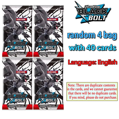 360-Piece Pokémon Trading Card Game Set - Destined Rivals, Prismatic Evolutions, Black Bolt, Scarlet & Violet 151 and Ultra Prism Booster Cards