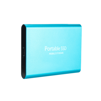 Portable External SSD 1TB/2TB USB 3.2 High-Speed Solid State Drive, Ultra-Fast Mobile Storage for Laptop, PC & Mac