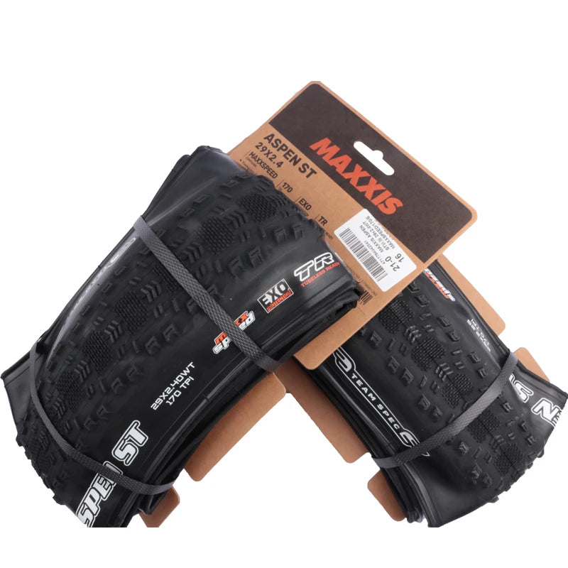 MAXXIS ASPEN ST Folding MTB Tire - 29x2.1/29x2.25 Tubeless Anti-Puncture XC Off-Road Bicycle Tire