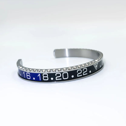 New Stainless Steel Digital Display Bracelet — Fashion Jewelry for Men & Women