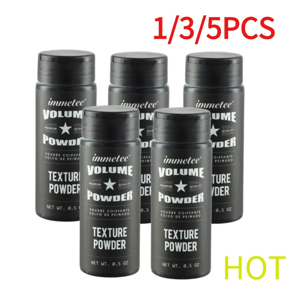 Hair Texturizer Powder – 1/3/5PCS Volumizing Matte Effect, Long-Lasting Fluffy Texture for Capturing Hairstyles