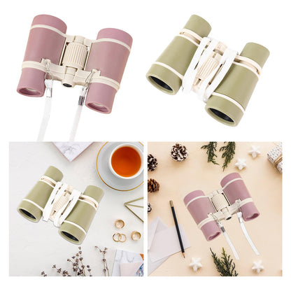 Jungle Binoculars for Kids – Portable Magnifying Glass & Shockproof Telescope, Perfect for Birthday & Hiking Gifts