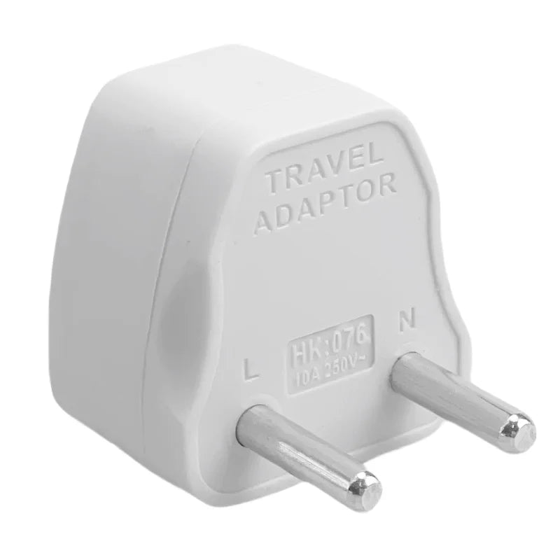 Universal Travel Plug Adapter – AU/UK/US to EU Power Socket Converter AC Outlet