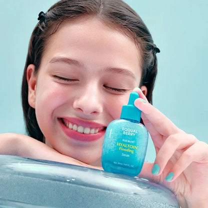 EQQUAL BERRY Firming Serum Set - 30ml Lightweight Skincare for Moisturizing, Pore Care & Fine Lines