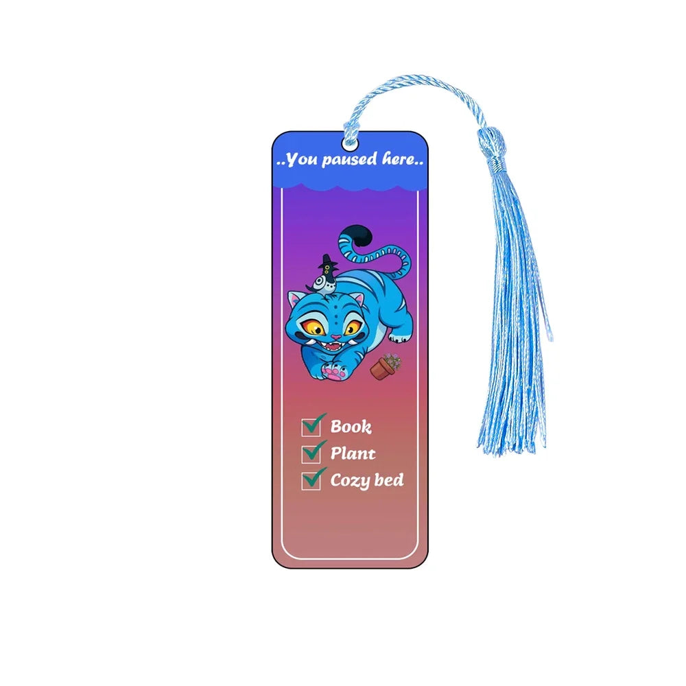 KPop Demon Hunters Huntrix Cartoon Bookmarks – Cute Anime Stationery for Fans & Students