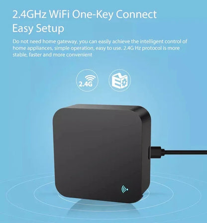 Tuya WiFi IR Remote Control - Universal Air Conditioner & TV Blaster for Smart Home, Alexa & Google Compatible